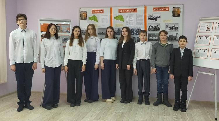 Губкинские школьники стали призёрами Всероссийского фестиваля «Без срока давности»