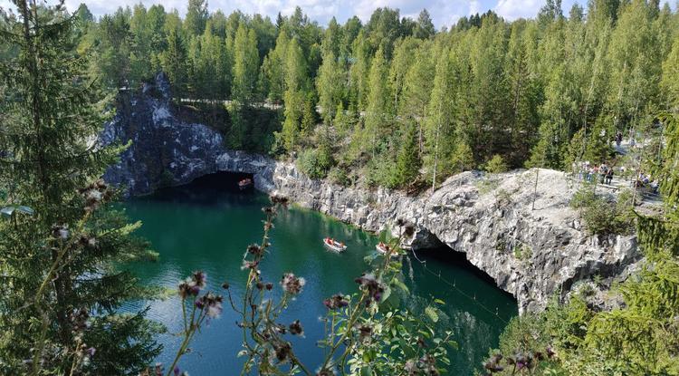 В поисках природных чудес