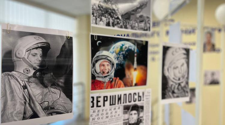 Первому космонавту Земли Юрию Гагарину посвятили фотовыставку в Белгороде
