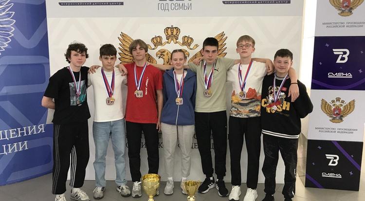 Белгородские школьники стали призёрами соревнований «Игры будущего. Наследие»