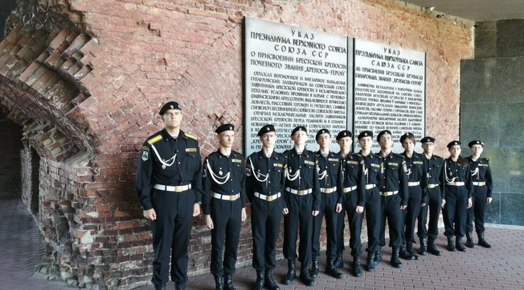 Белгородские кадеты приняли участие в патриотической смене «За честь Отчизны»